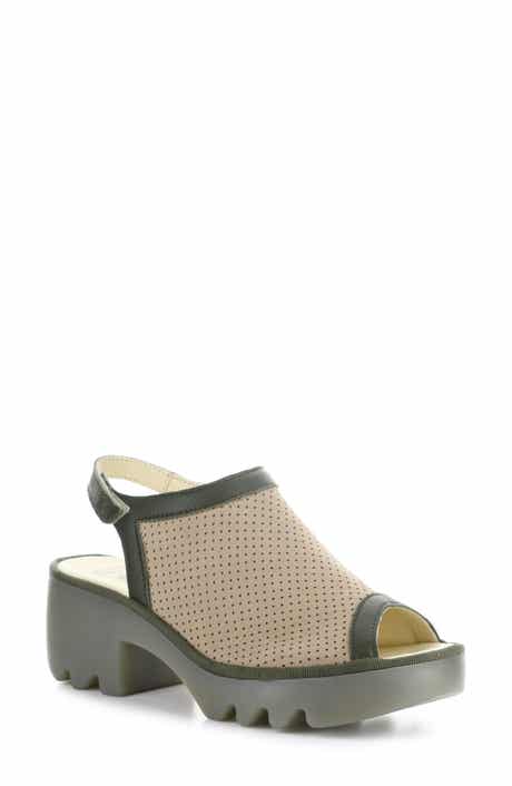 Teif Platform Sandal
