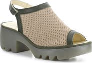 Fly London Teif Platform Sandal