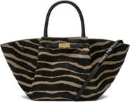 DeMellier The Midi New York Calf Hair Tote