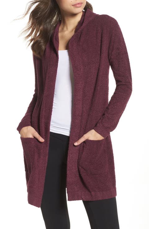Cozychic Lite® Coastal Hooded Cardigan