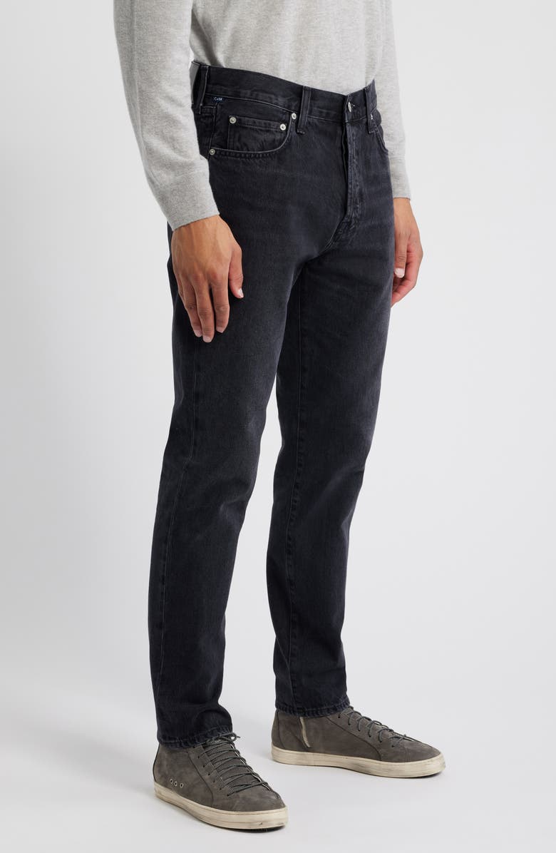 Citizens of Humanity Fin Relaxed Tapered Leg Organic Cotton Jeans, Alternate, color, 