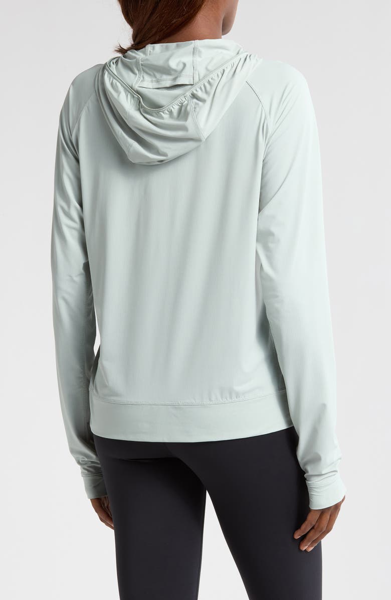 Helly Hansen Shine Solen Sun Half-Zip Hoodie, Alternate, color, 