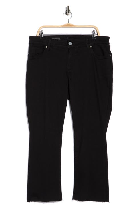 Nikki Mid Rise Ankle Jeans (Plus)