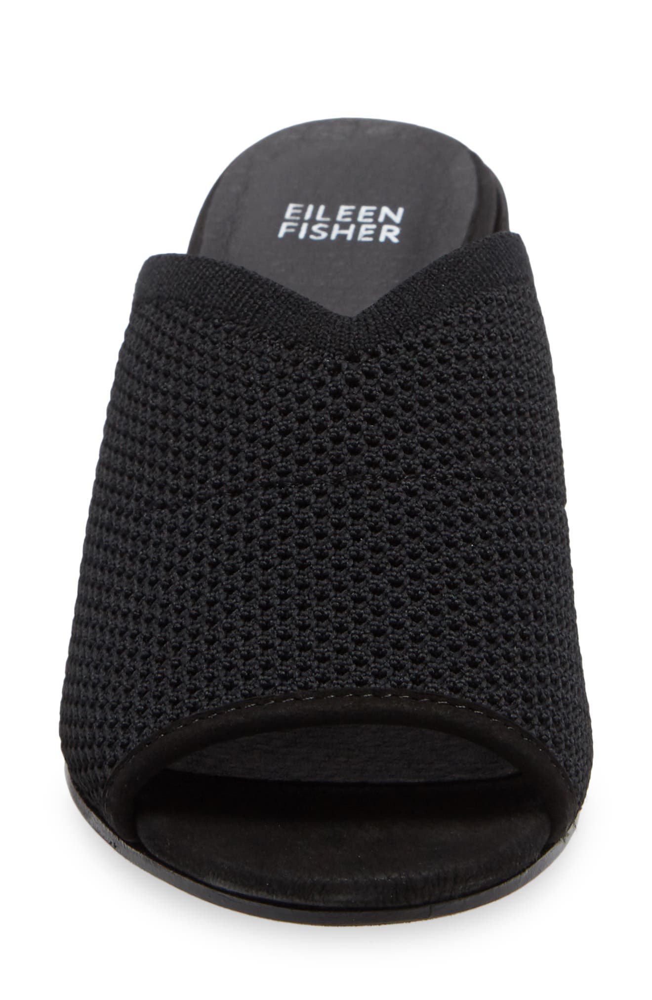 Eileen Fisher Fave Block Heel Slide Sandal, Alternate, color, 