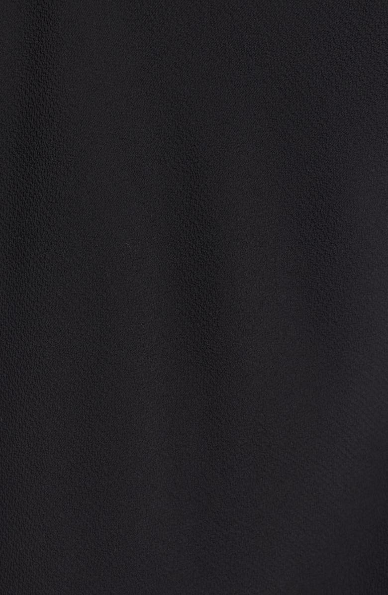 Halogen<sup>®</sup> Draped Sleeveless V-Neck Blouse, Alternate, color, 