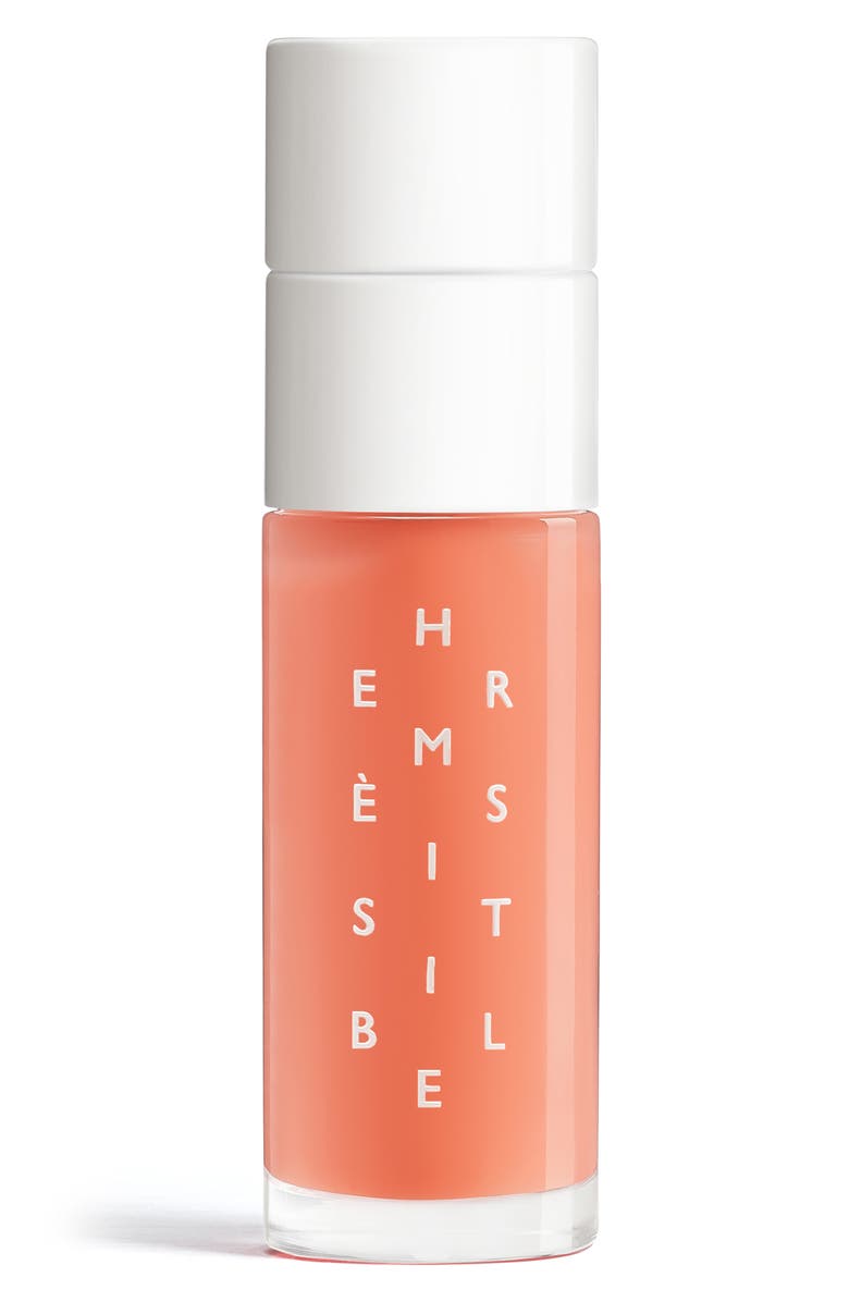 Hermès The Hermèsistible - Infused Lip Care Oil, Main, color, 01 Beige Sapotille