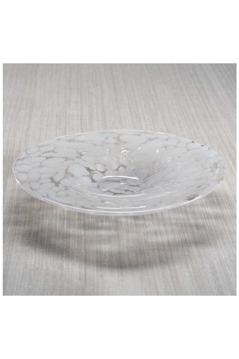 Orani Confetti Bowl, Alternate, color, CLEAR/ WHITE