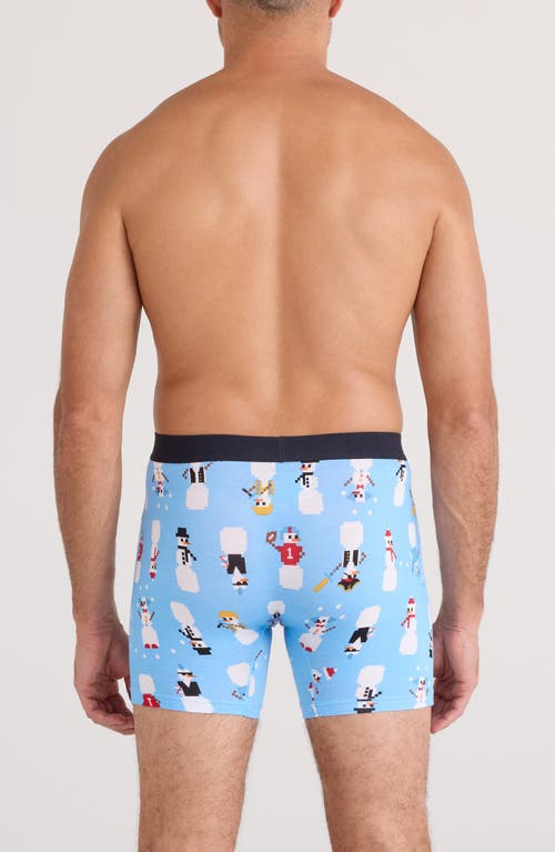 Saxx Vibe Xtra Assorted 2-pack Boxer Briefs In Blue