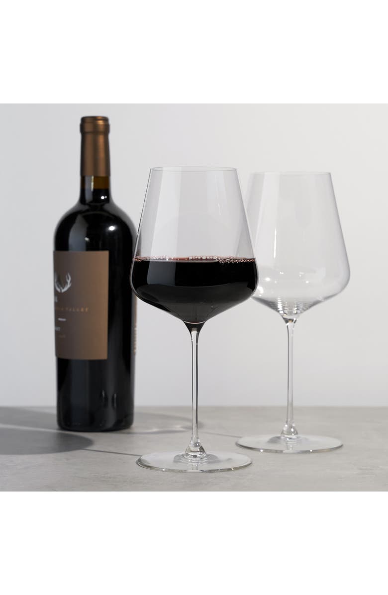SPIEGELAU Definition Bordeaux Wine Glass Set of 2, Alternate, color, Clear