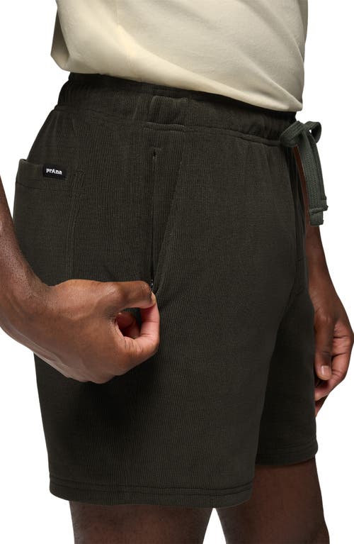 Prana Deja View Shorts In Nori