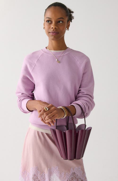 Kate Spade New York The Spade Patent Leather Bucket Bag