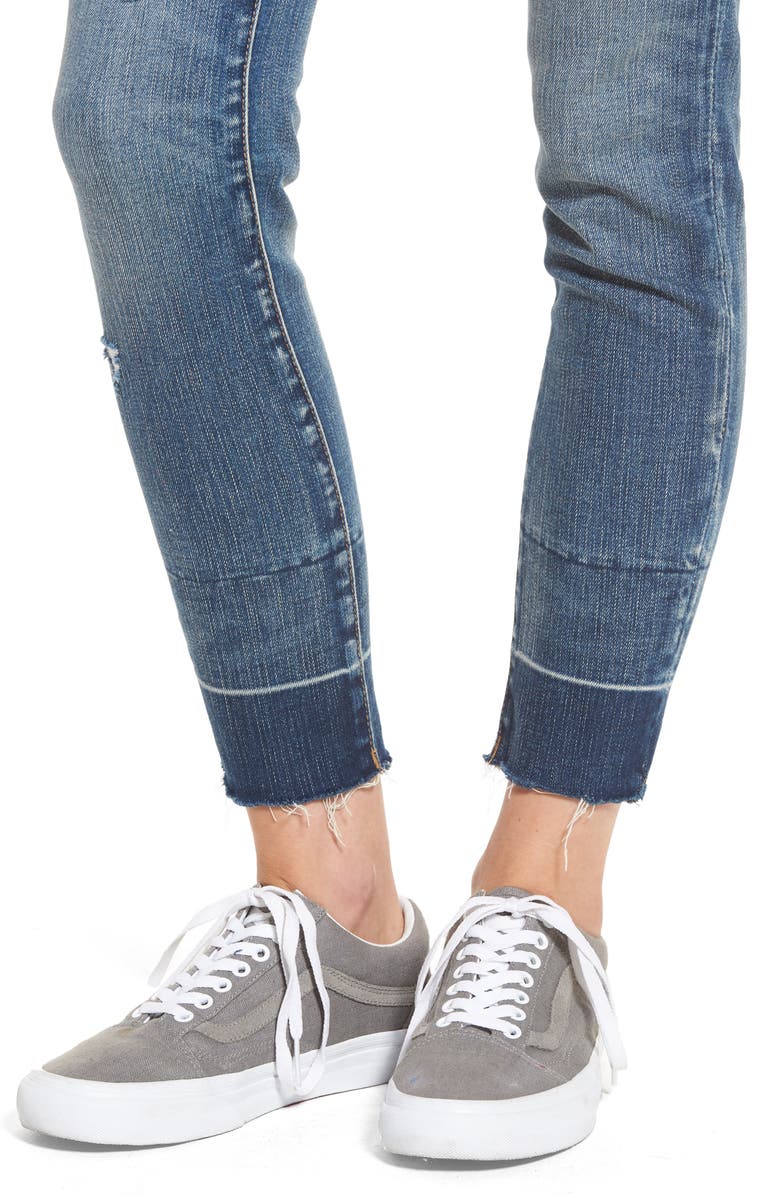 BLANKNYC Ankle Skinny Jeans, Alternate, color, 