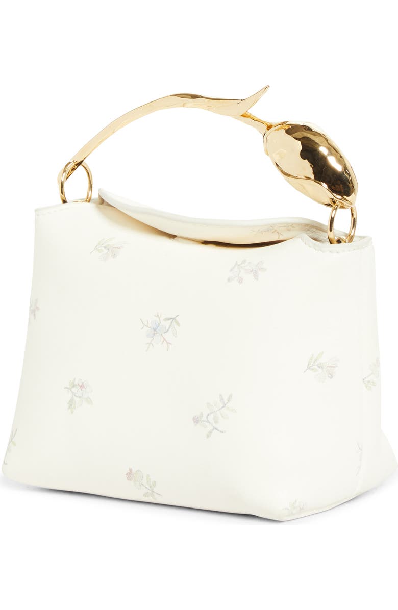 Erdem Mini Bloom Bag, Alternate, color, Natural