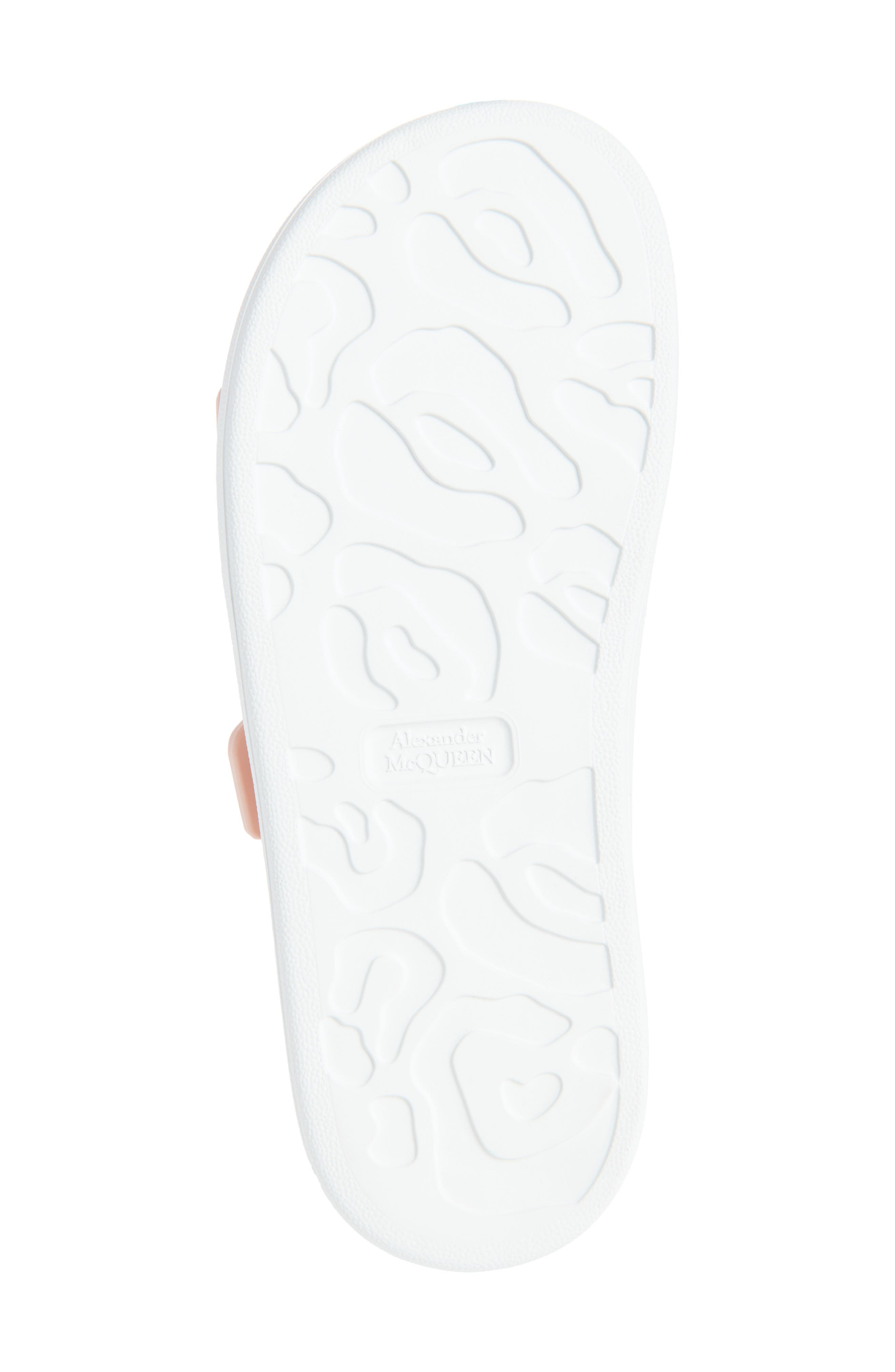 McQueen Hybrid Slide Sandal, Alternate, color, 