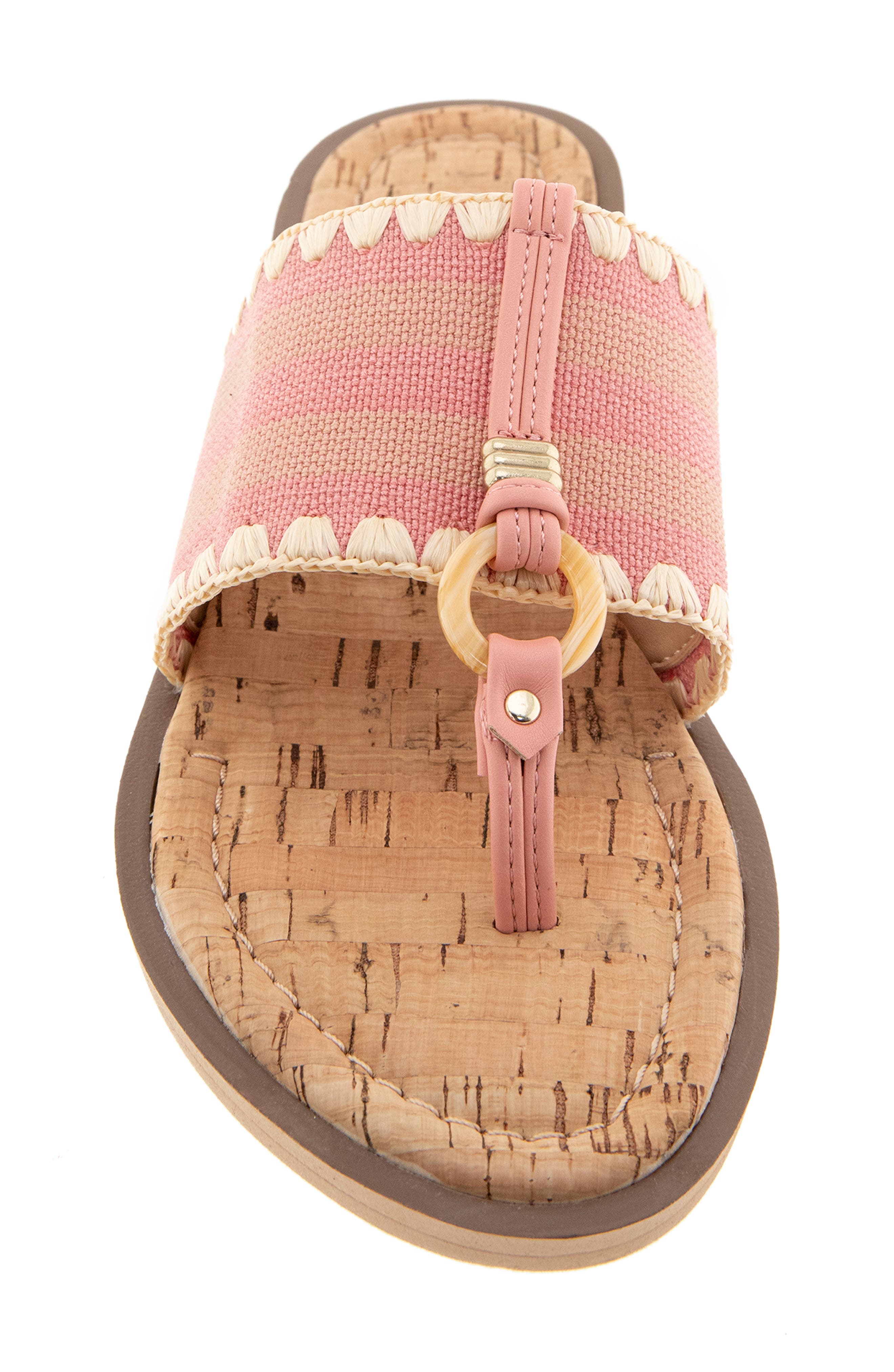 Reaction Kenneth Cole Sabriya Sandal, Alternate, color, Rose Elastic