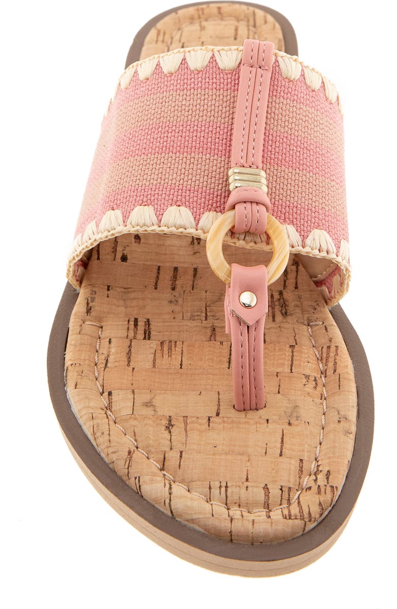 Reaction Kenneth Cole Sabriya Sandal, Alternate, color, Rose Elastic