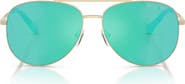 Michael Kors Perledo 58mm Polarized Pilot Sunglasses