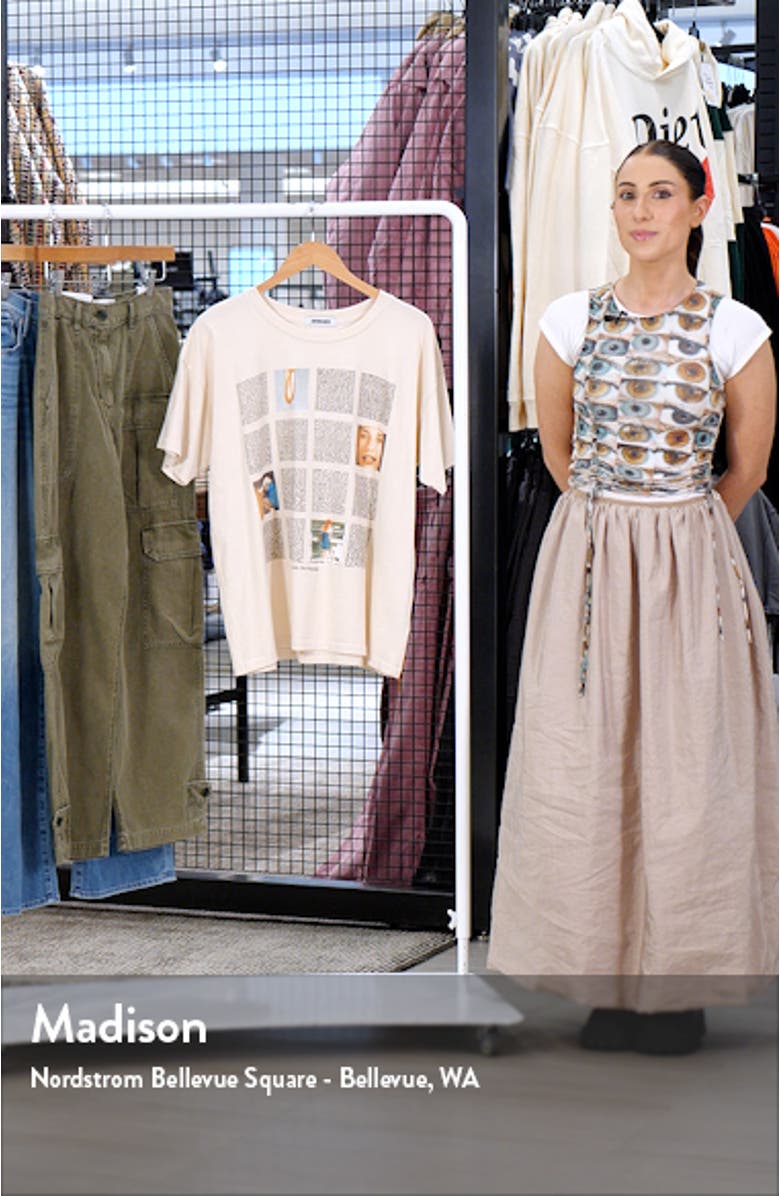 Tori Amos Little Earthquakes Cotton Graphic T-Shirt, sales video thumbnail