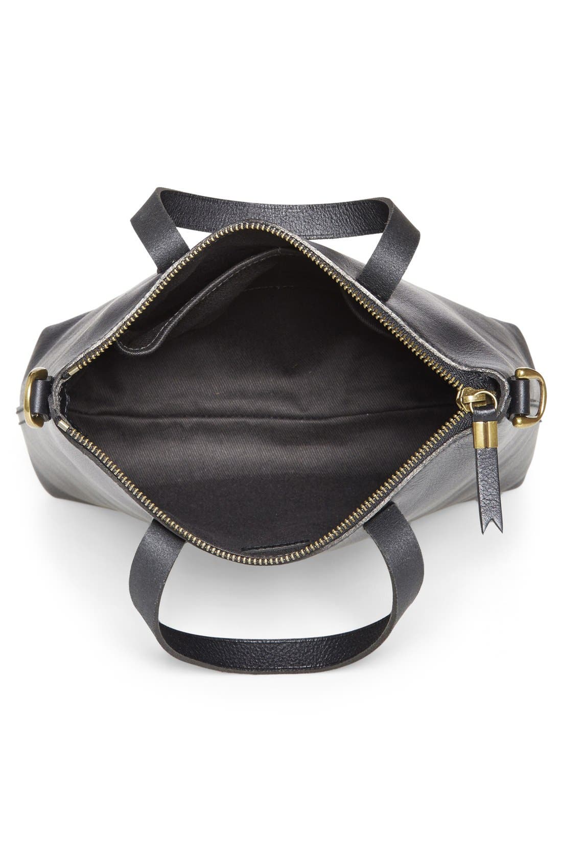 Madewell The Transport Leather Crossbody Bag, Alternate, color, 