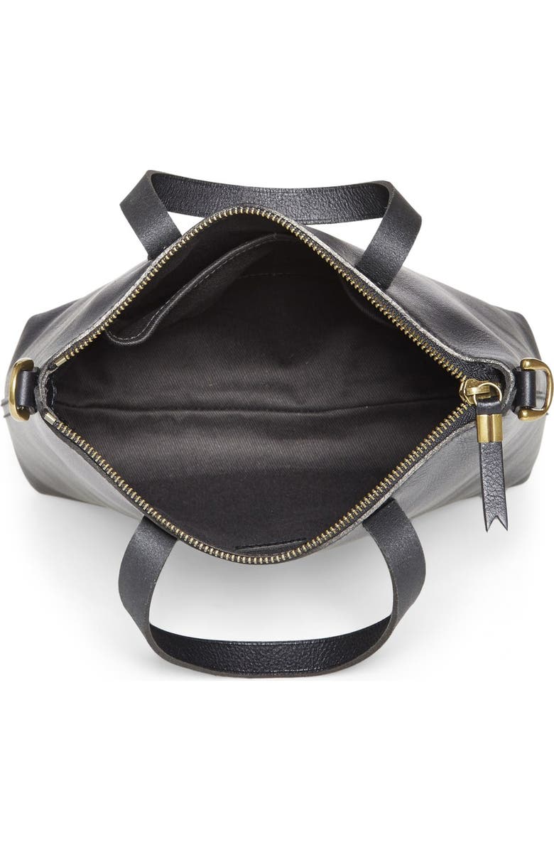 Madewell The Transport Leather Crossbody Bag, Alternate, color,