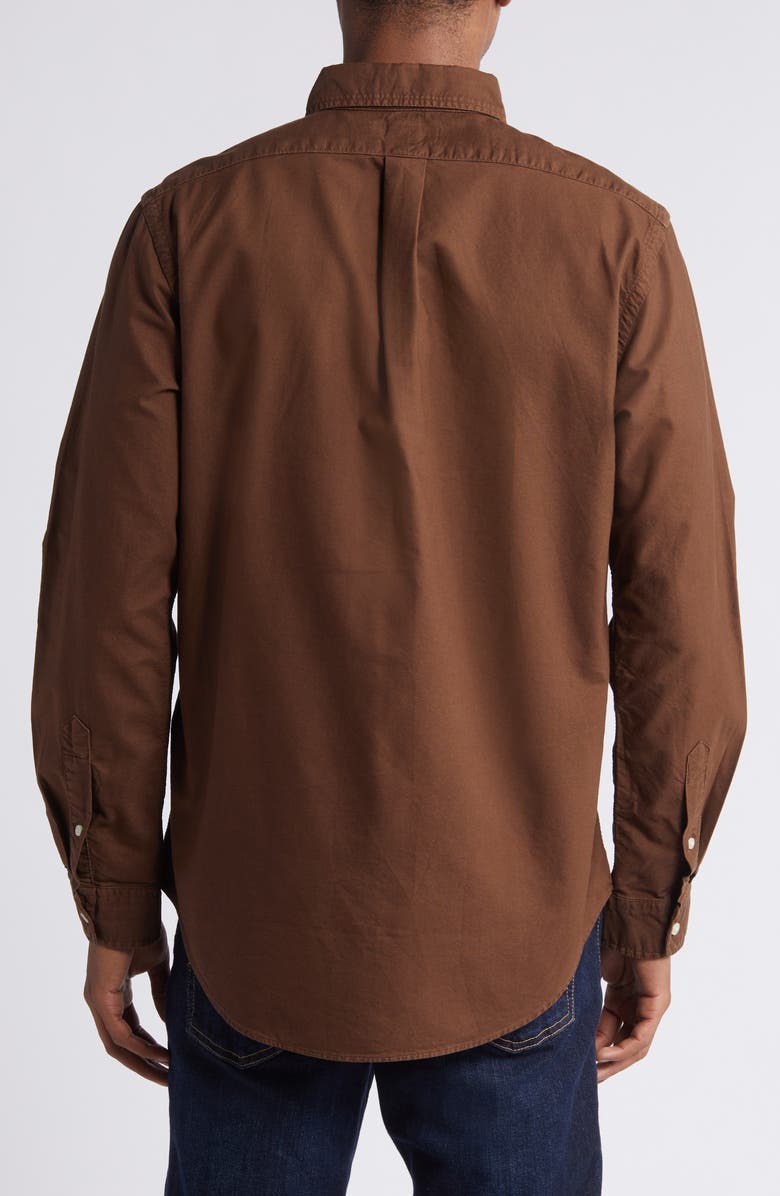 Polo Ralph Lauren Cotton Oxford Button-Down Shirt, Alternate, color, 