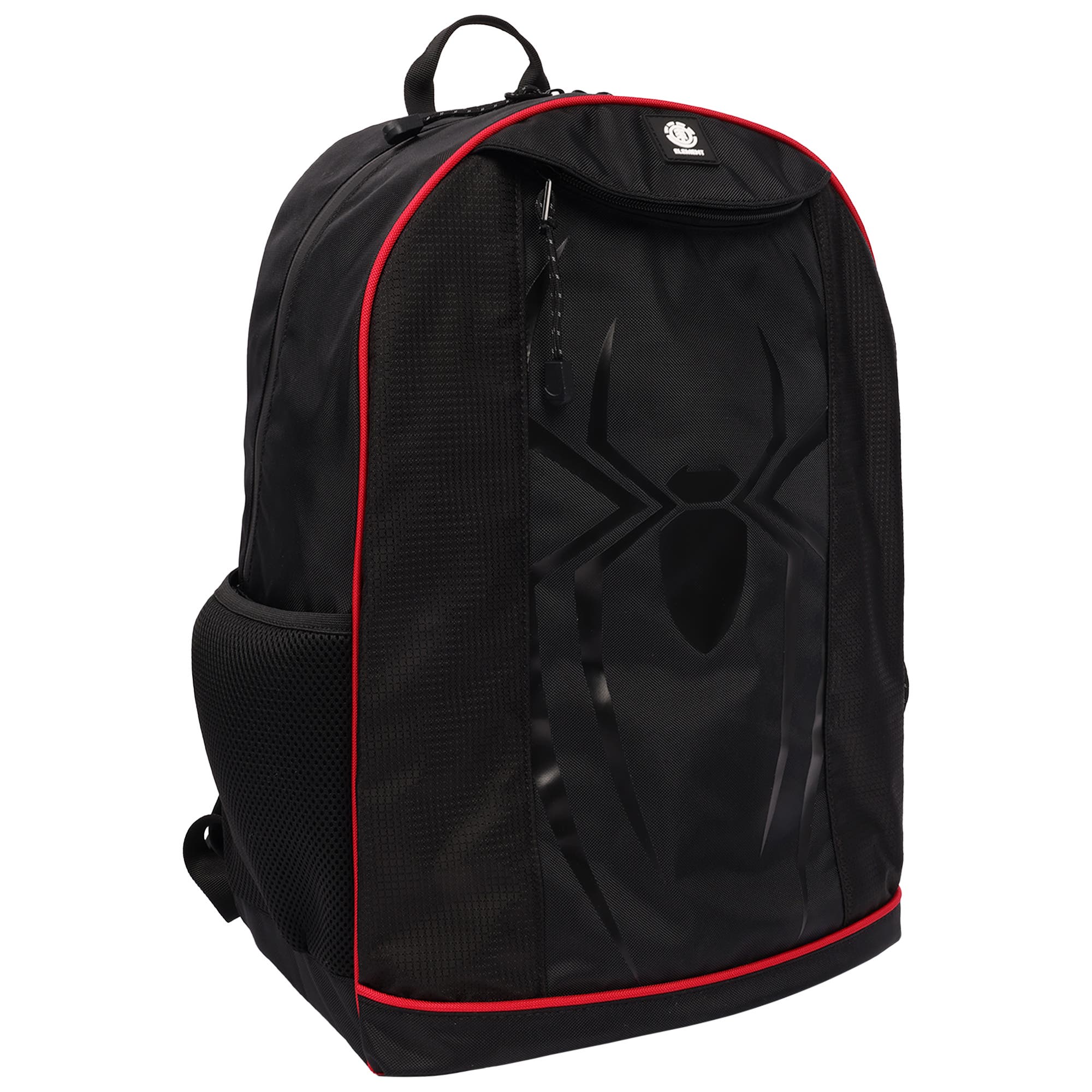 Spider-Man Rubberized Spider Backpack, Alternate, color, BLACK