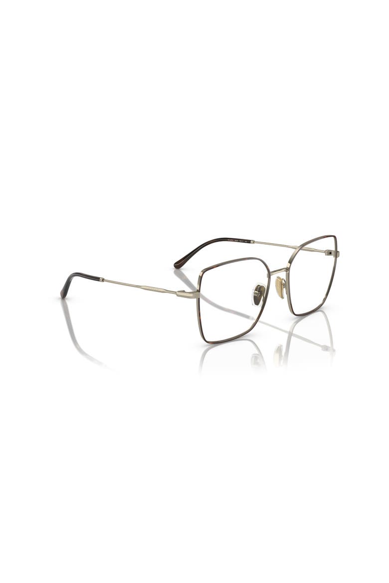 51mm Irregular optical glasses, Alternate, color, Brown