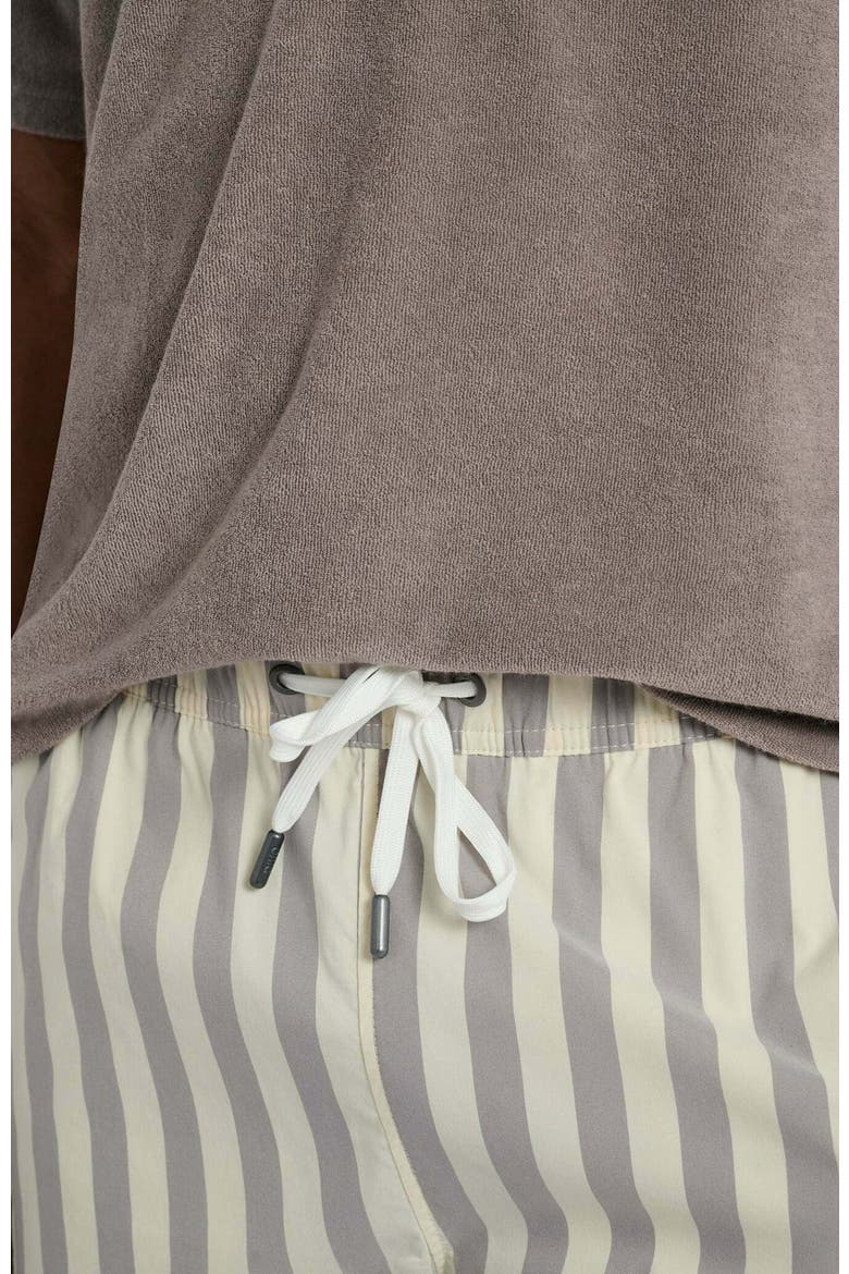 Charles 4" Swim Trunk, Alternate, color, CINDER/CREAM