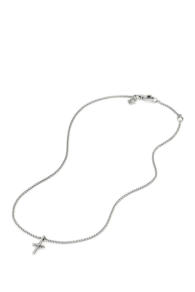 Cable Collectibles® Kids' Cross Necklace with Diamonds, Alternate, color, DIAMOND