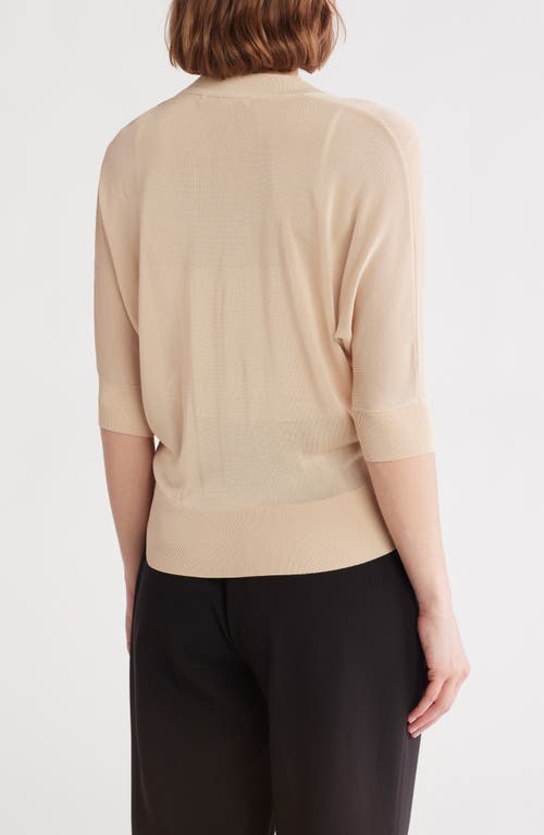 Trina Turk Nola Three-quarter Sleeve Cardigan