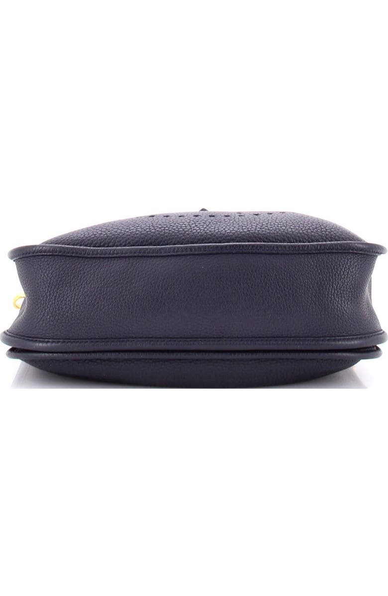 Pre-Owned Hermes Evelyne Bag Gen III Clemence PM, Alternate, color, Bleu Nuit