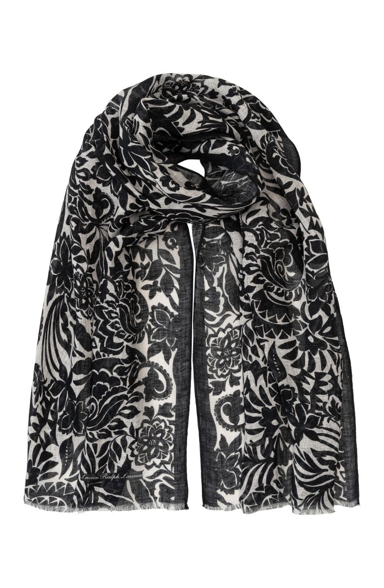 Lauren Ralph Lauren Tropical Wrap, Main, color,