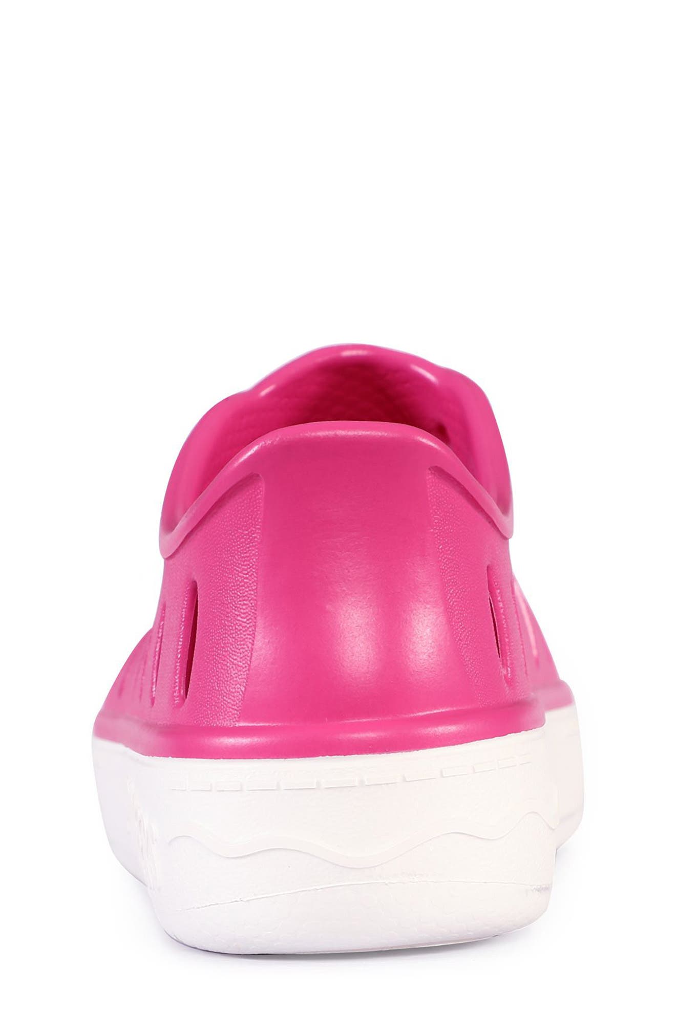 Kids' Pace Sneaker, Alternate, color, FUSCHIA/CLOUD