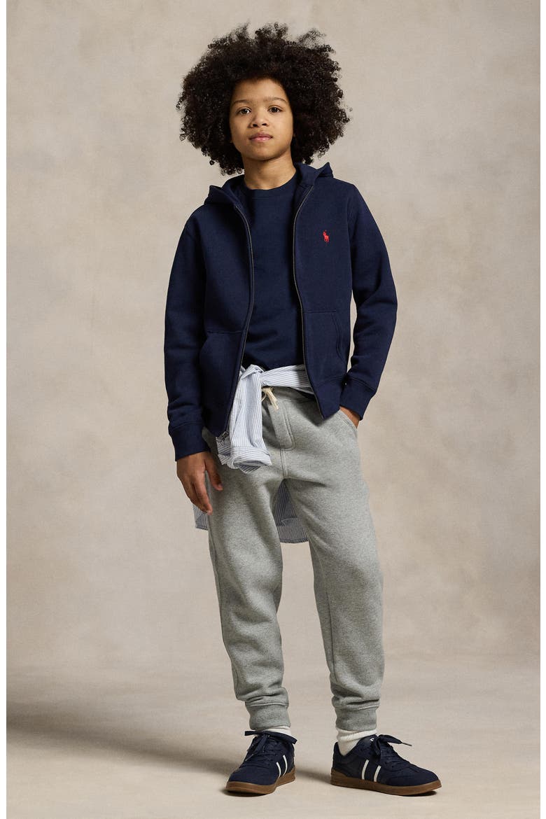 Kids' Cotton Jersey T-Shirt, Alternate, color, NAVY
