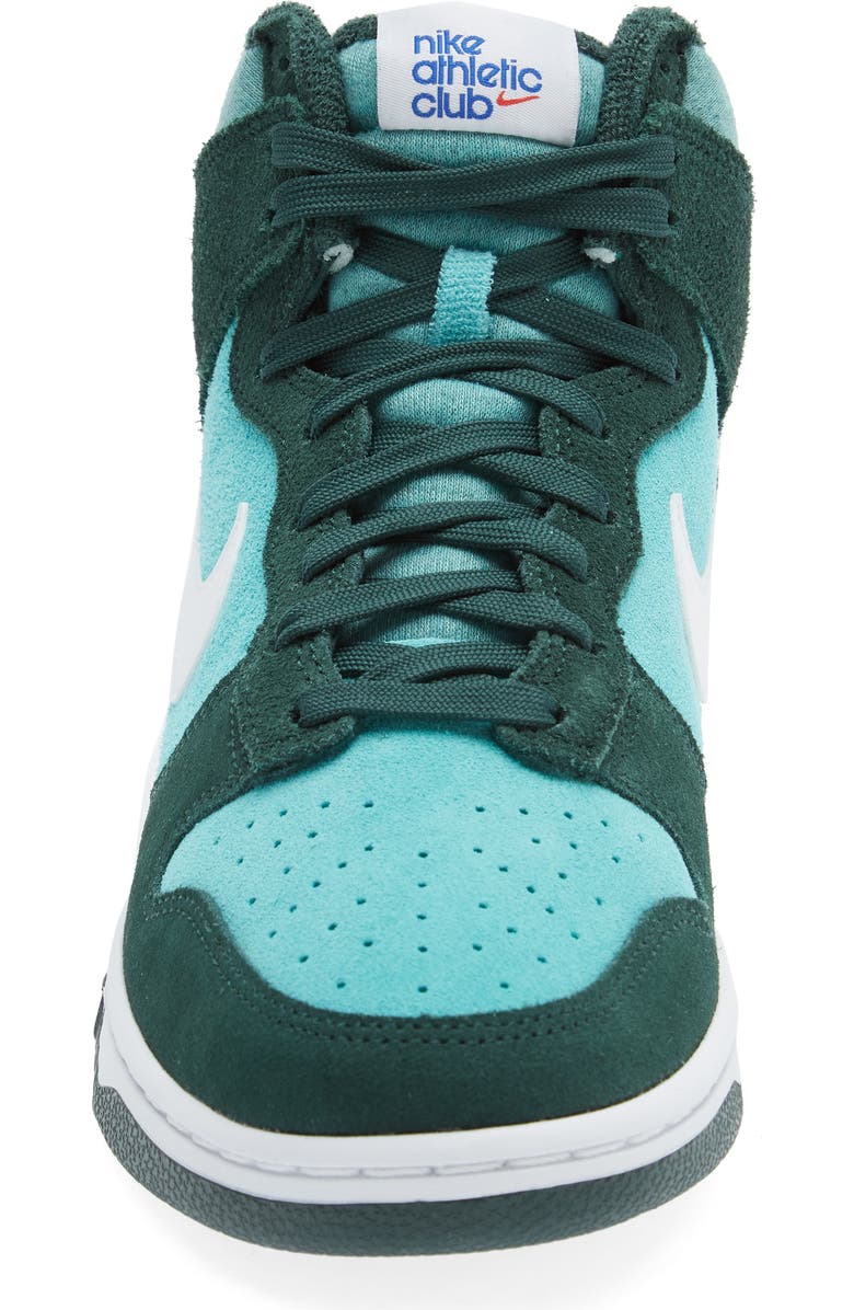 Nike Dunk Hi Retro Basketball Sneaker, Alternate, color,