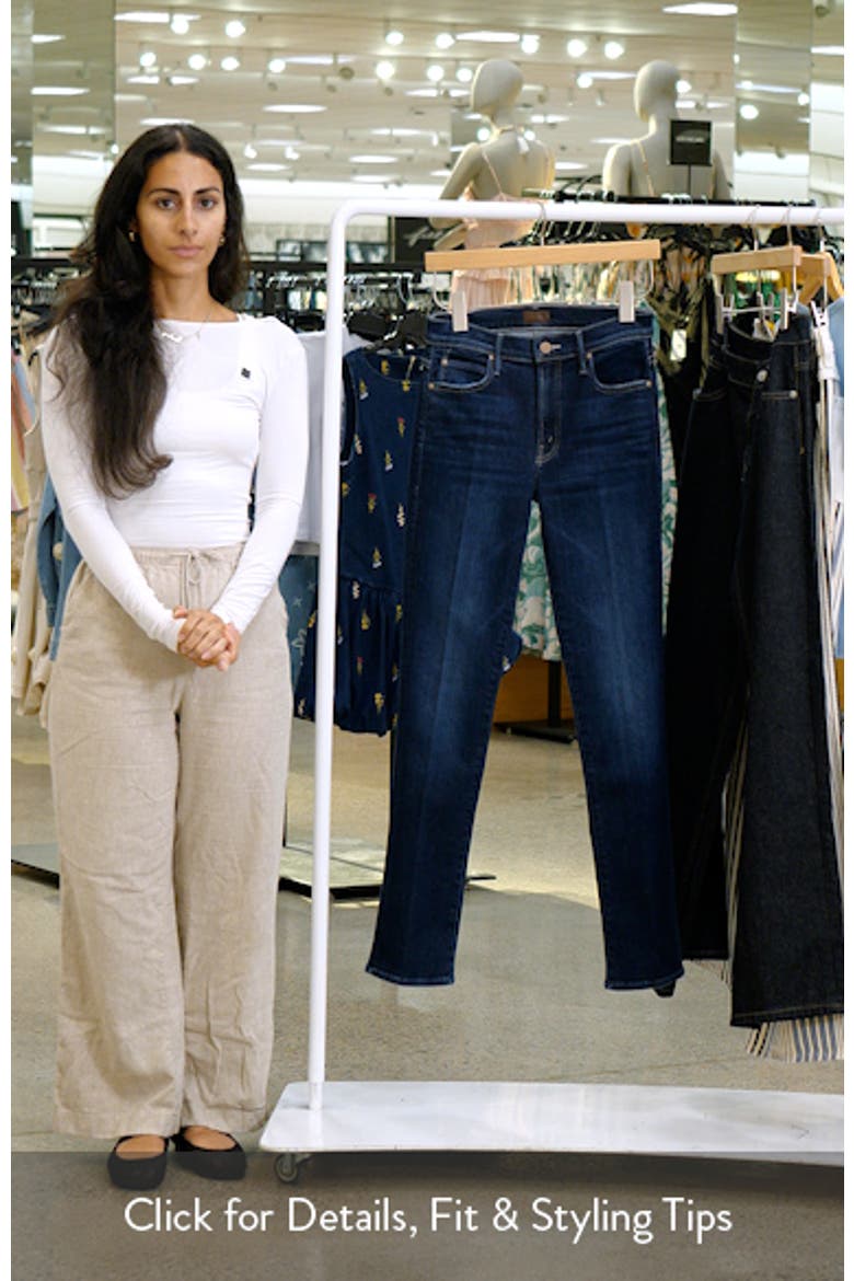The Rascal Skimp High Waist Straight Leg Jeans video