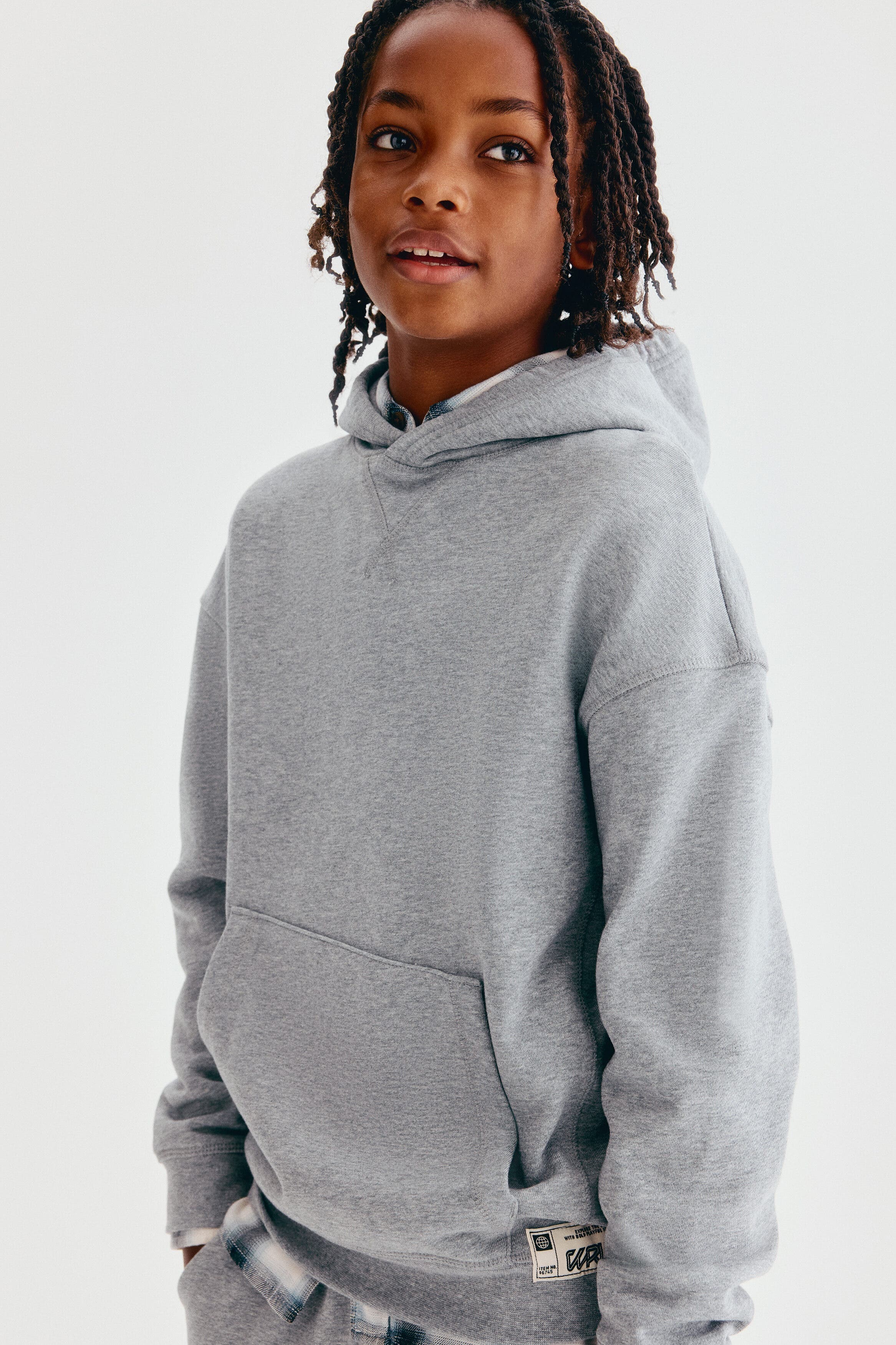 Gray melange