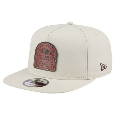 Men's New Era  Stone Baltimore Ravens Premier 9FIFTY Snapback Hat