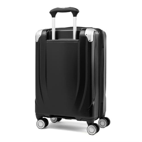 Travelpro Pathways 3 Hardside Expandable 3 Piece (21"/25"/28") Spinner Luggage Set In Black Knight