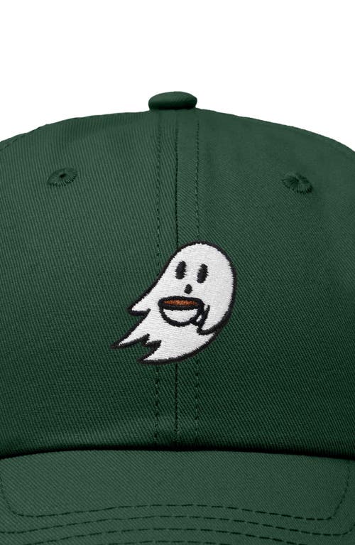 DALIX DALIX COFFEE GHOST EMBROIDERED HAT 