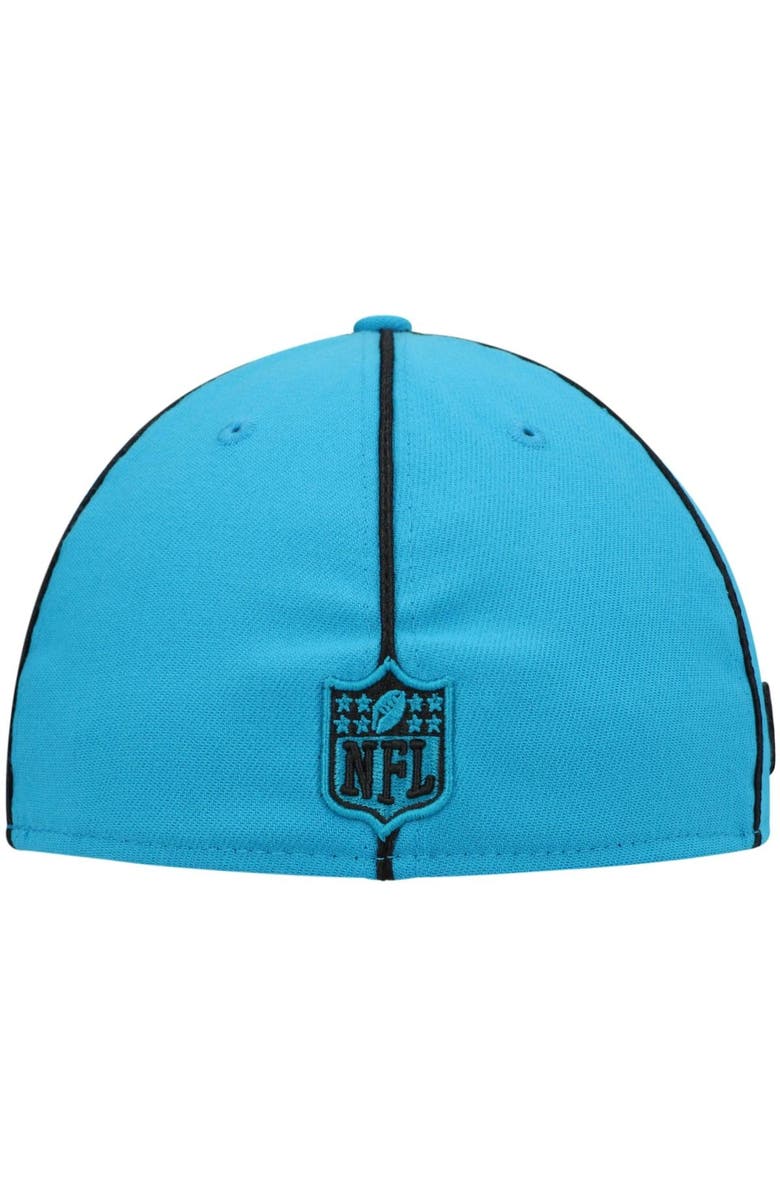 New Era Men's New Era Blue Carolina Panthers Sideline 39Thirty Flex Hat, Alternate, color, 