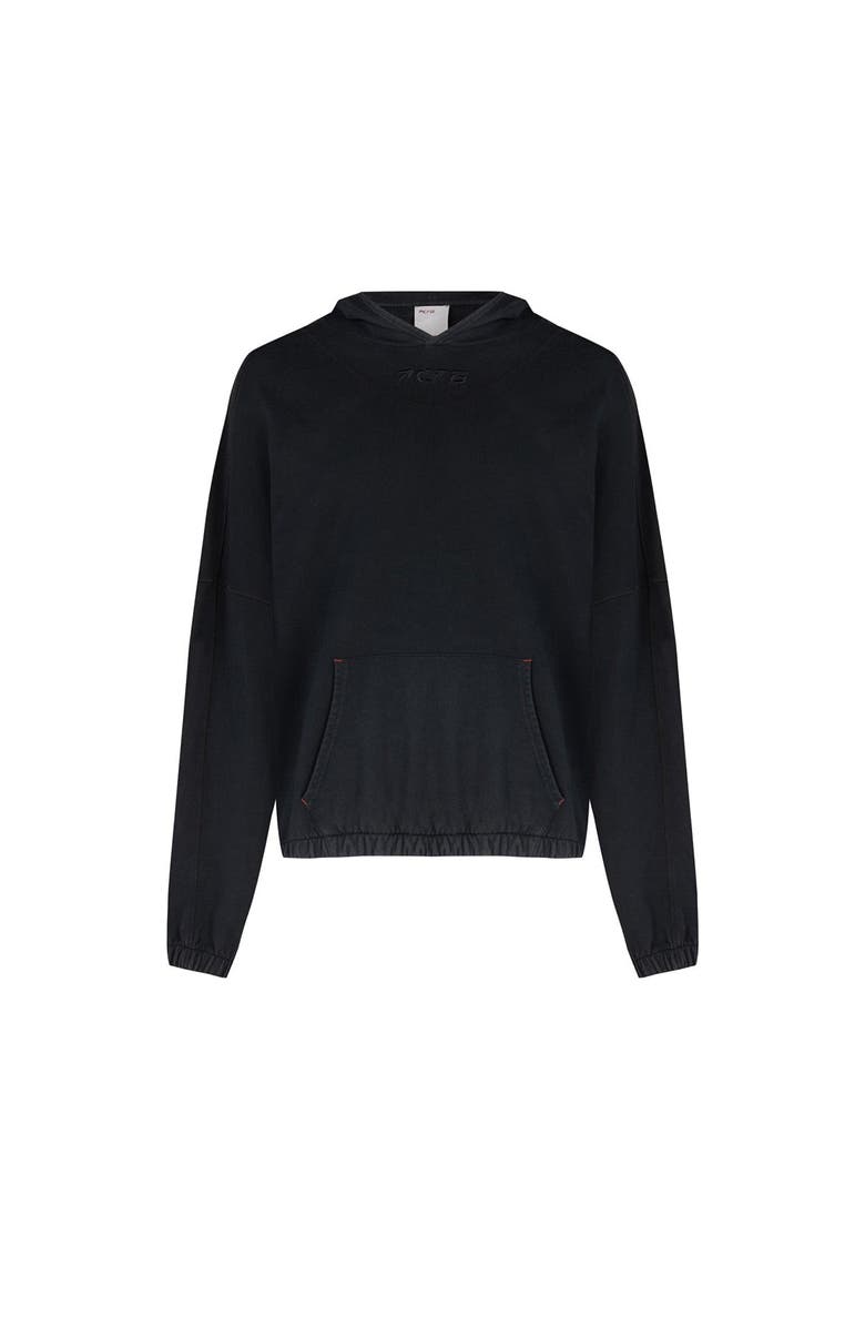 PCFG Free Heaven Acid Washed Men Hoodie, Main, color, Black