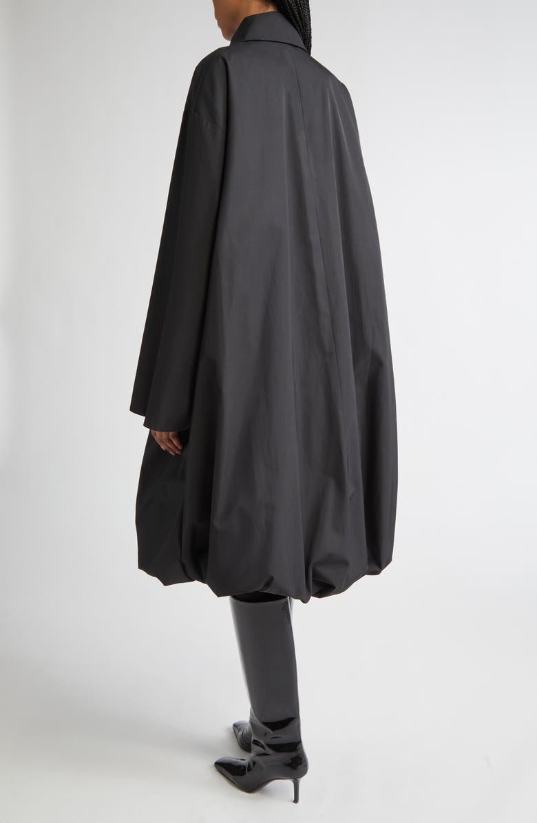 Proenza Schouler Verretta Coat, Alternate, color, Black