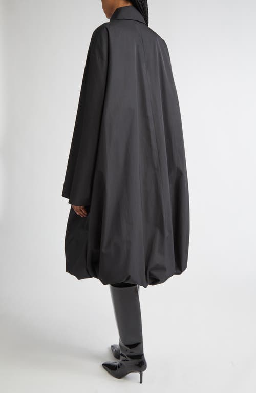 Proenza Schouler Verretta Coat In Black