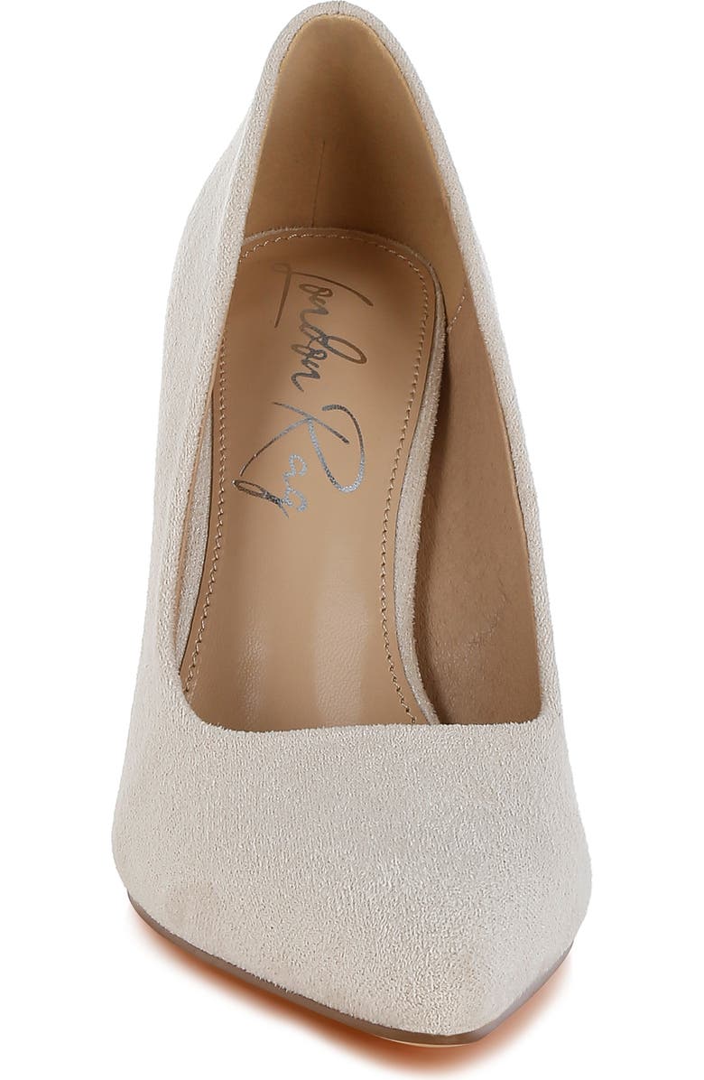 LONDON RAG Uboa Pointed Toe Pump, Alternate, color, Beige