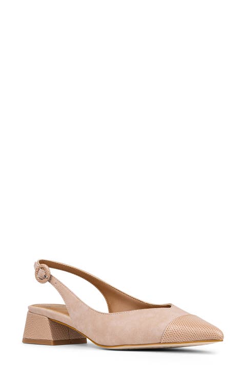 Slingback Pump (Women)