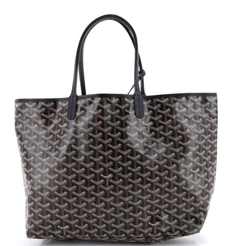Saint Louis Tote Coated Canvas PM