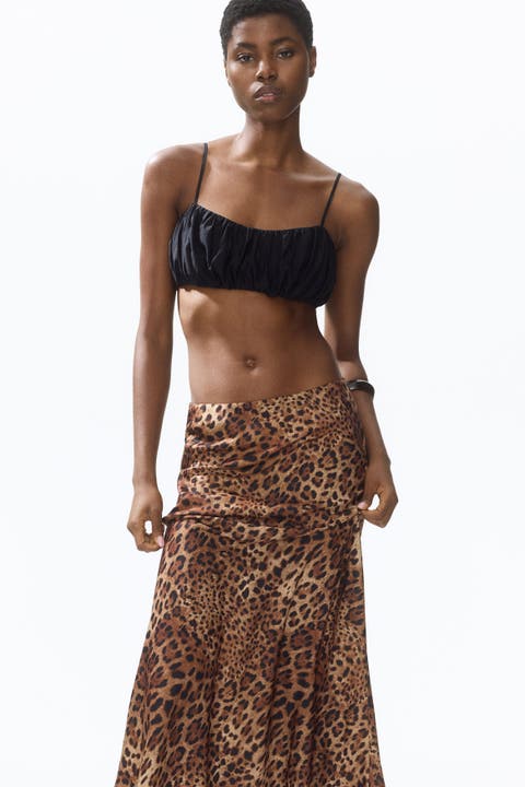 Satin Slip Skirt