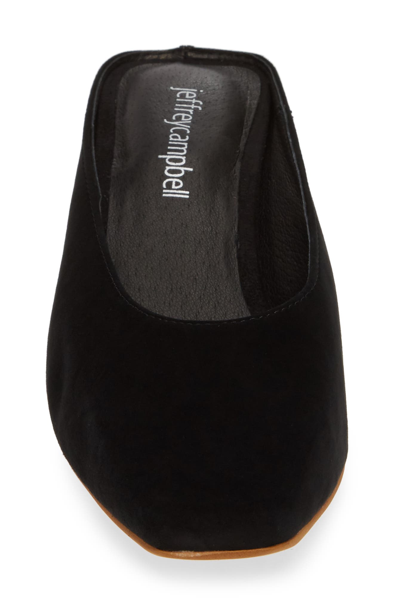 Cryptic 2 Mule, Alternate, color, BLACK SUEDE