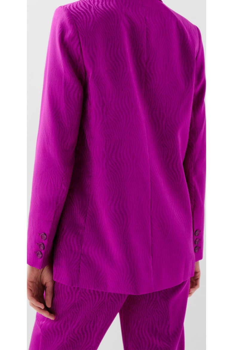 Nujac Blazer, Alternate, color, Fucsia